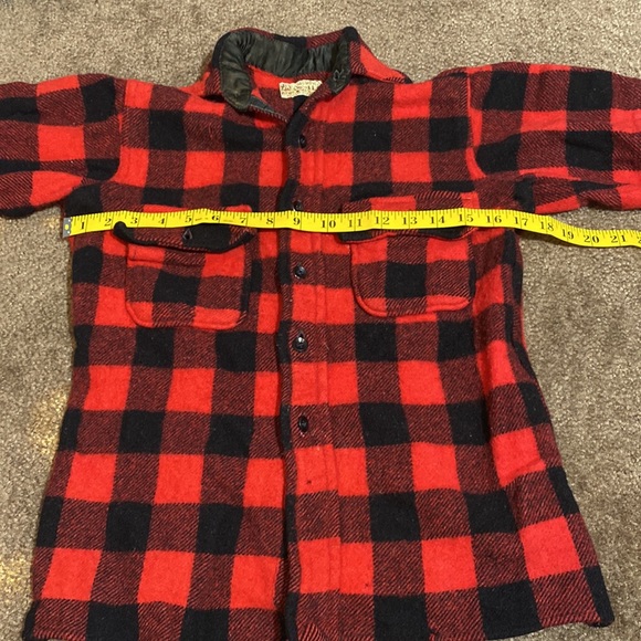 Wmns 70s Vintage Flannel Shirt - Picture 6 of 10